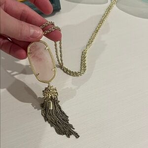 Kendra Scott Tassel Necklace